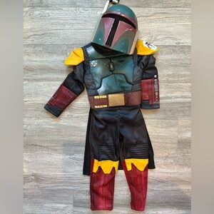 Authentic Disney Parks Boba Fett Costume
